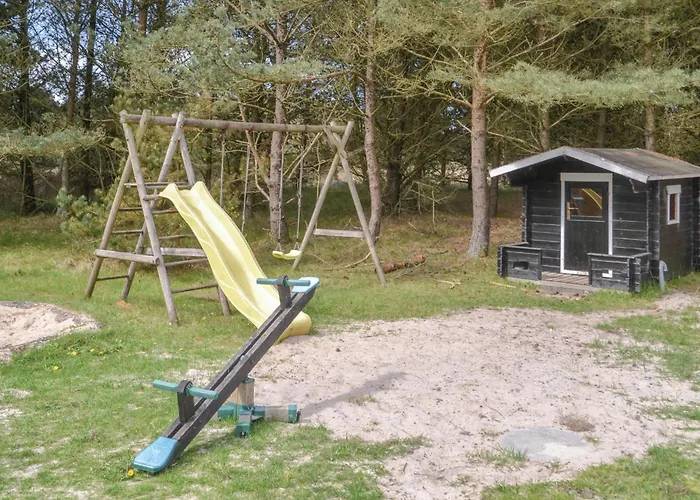 Nyaraló Guldvangen I Nørre Nebel